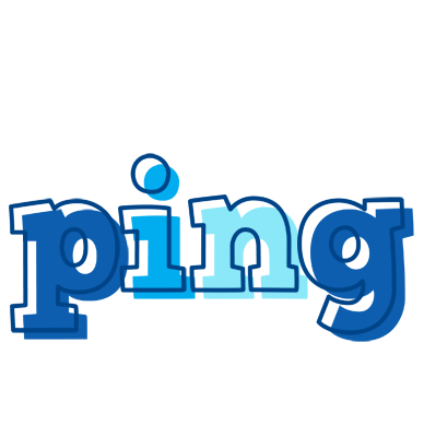 Ping sailor logo