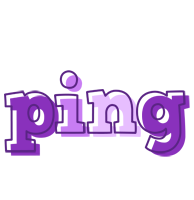 Ping sensual logo