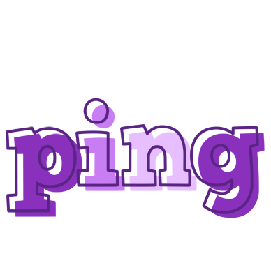 Ping sensual logo