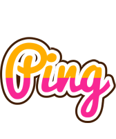 Ping smoothie logo