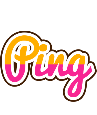 Ping smoothie logo