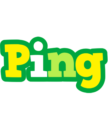 Ping soccer logo