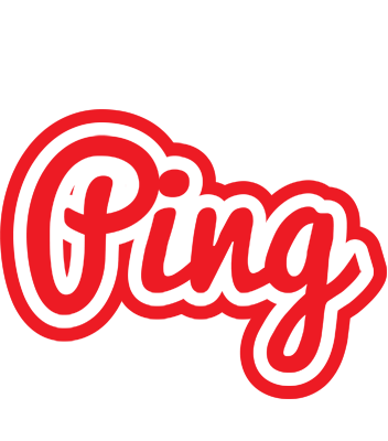 Ping sunshine logo
