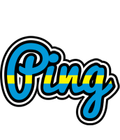 Ping sweden logo