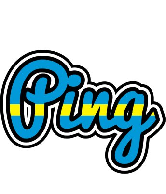 Ping sweden logo