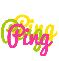 Ping sweets logo