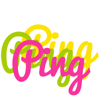 Ping sweets logo