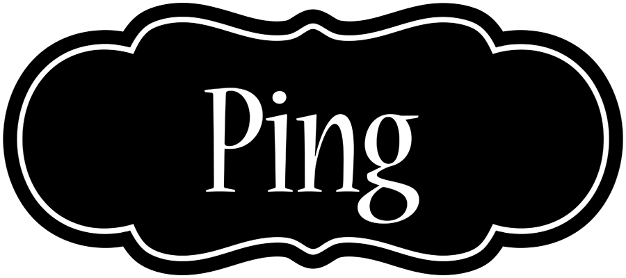 Ping welcome logo