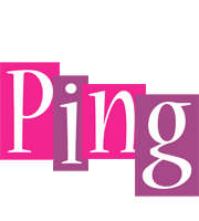 Ping whine logo