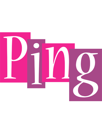 Ping whine logo