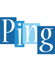 Ping winter logo
