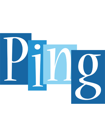 Ping winter logo