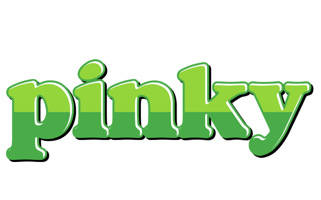 Pinky apple logo