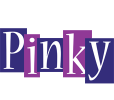 Pinky autumn logo