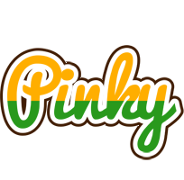 Pinky banana logo