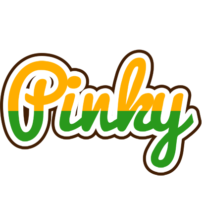 Pinky banana logo