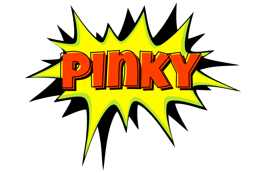 Pinky bigfoot logo