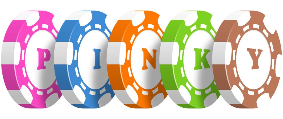 Pinky bluffing logo