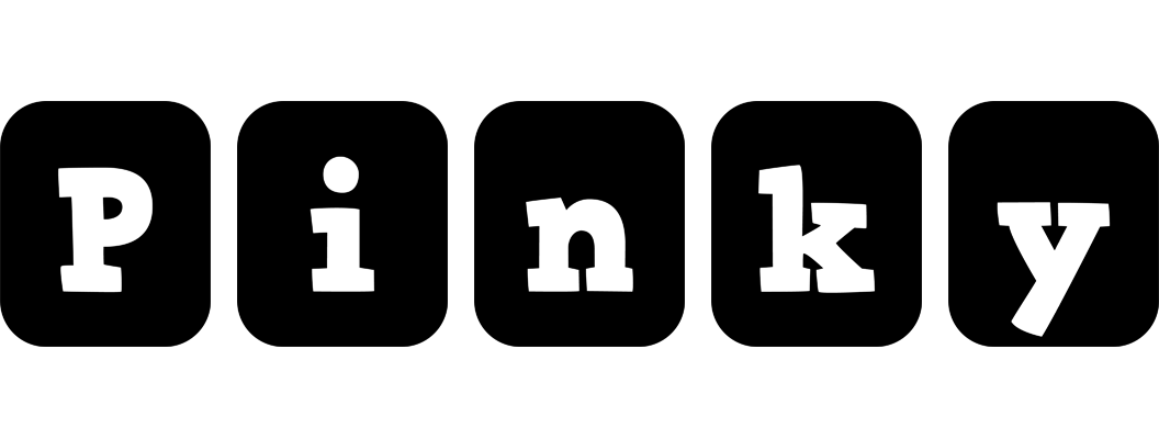 Pinky box logo
