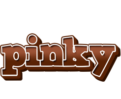 Pinky brownie logo