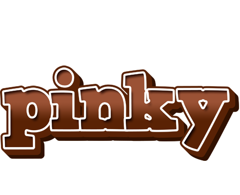 Pinky brownie logo