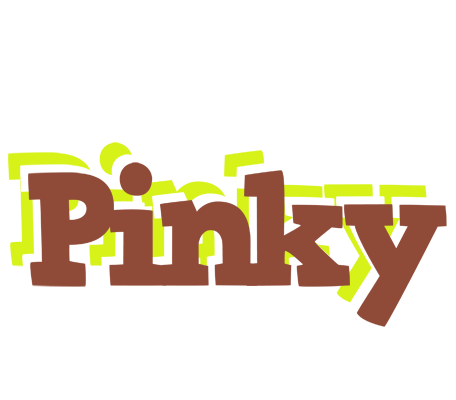 Pinky caffeebar logo