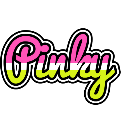 Pinky candies logo