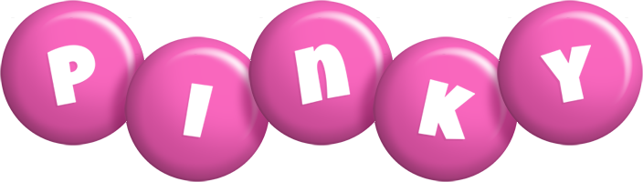 Pinky candy-pink logo
