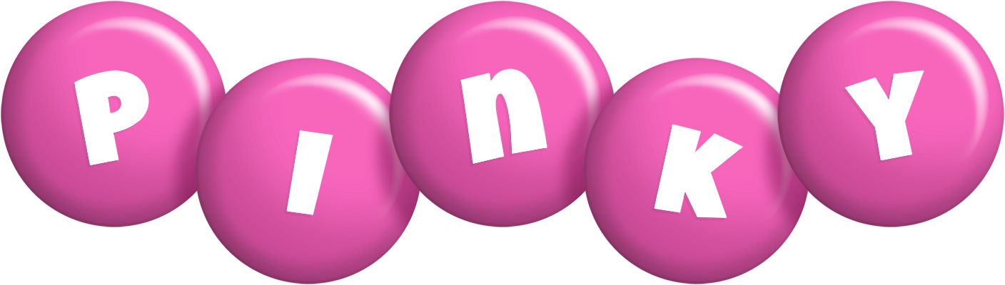 Pinky candy-pink logo