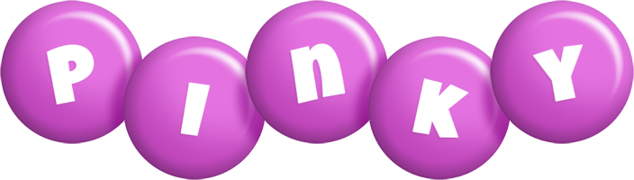 Pinky candy-purple logo