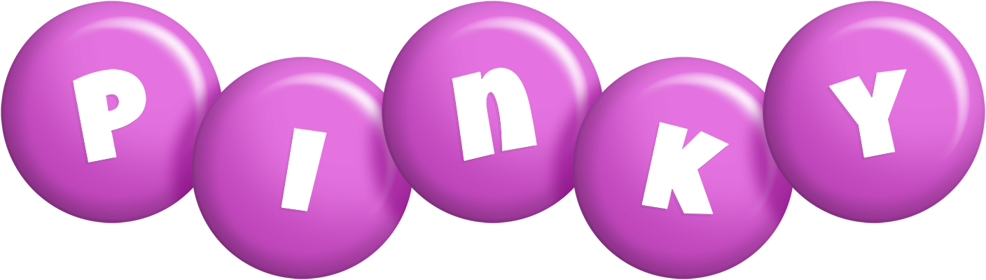 Pinky candy-purple logo