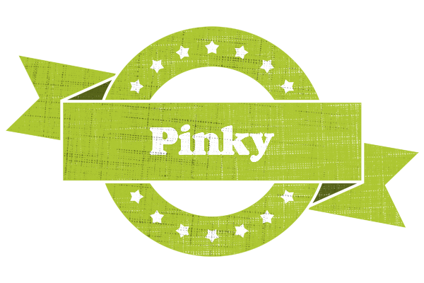 Pinky change logo