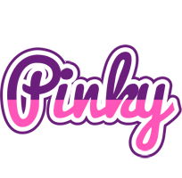 Pinky cheerful logo