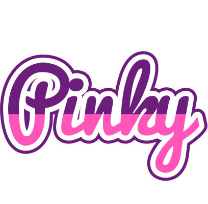 Pinky cheerful logo