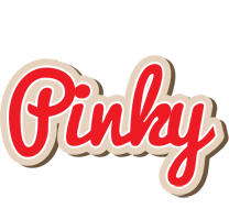 Pinky chocolate logo