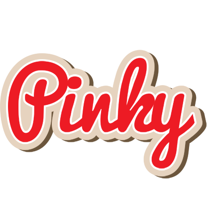 Pinky chocolate logo