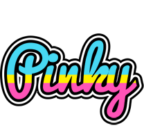 Pinky circus logo