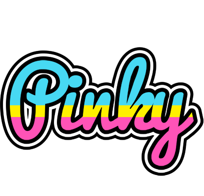 Pinky circus logo