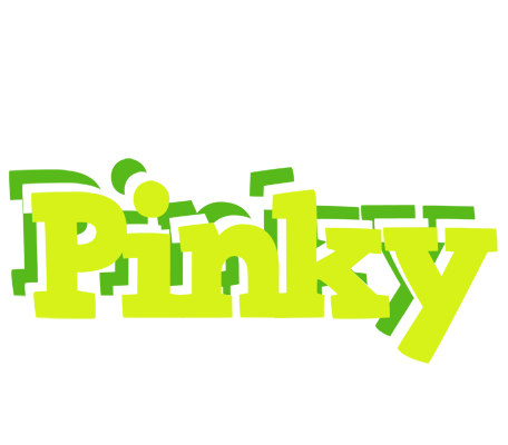 Pinky citrus logo