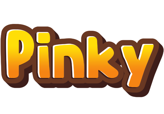 Pinky cookies logo