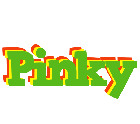 Pinky crocodile logo
