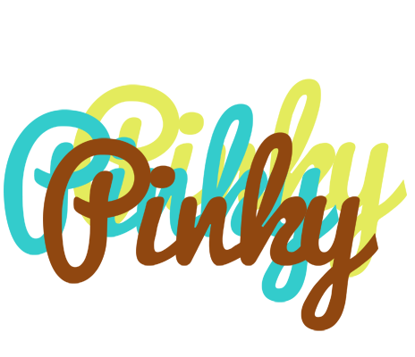 Pinky cupcake logo