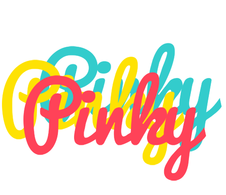 Pinky disco logo