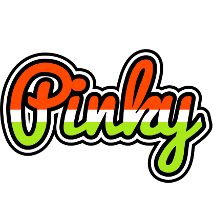 Pinky exotic logo