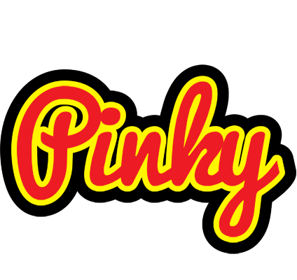 Pinky fireman logo