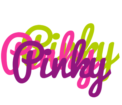 Pinky flowers logo