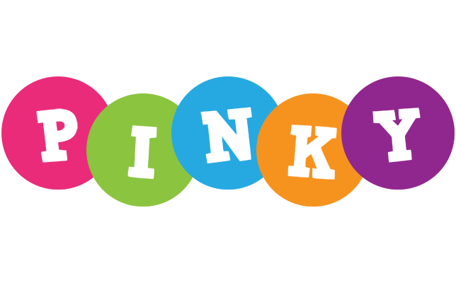 Pinky friends logo
