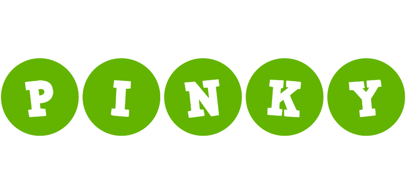 Pinky games logo
