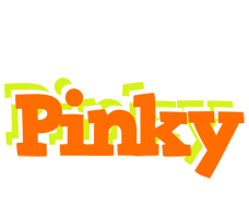 Pinky healthy logo