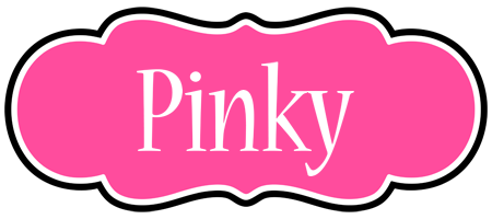 Pinky invitation logo